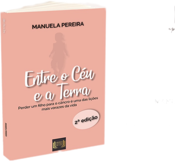 Livro Entre o Céu e a Terra, de Manuela Pereira